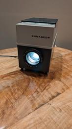 Vintage Ennascop diaprojector met koffer - Werkend, Ophalen of Verzenden, Gebruikt