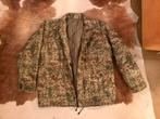 Camo set: jas, blouse en broek, Ophalen of Verzenden, Landmacht, Nederland, Kleding of Schoenen