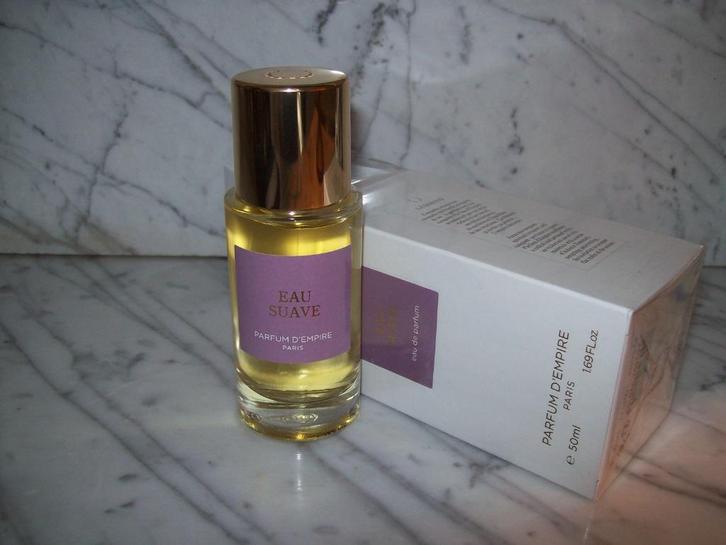 Parfum d'Empire Eau Suave niche, Sieraden, Tassen en Uiterlijk, Uiterlijk | Parfum, Zo goed als nieuw, Ophalen of Verzenden