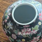 Prachtige, gave gemberpot. Gebloemd, oud cinees, Ophalen of Verzenden