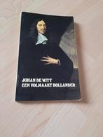 JOHAN DE WITT EEN VOLMAAKT HOLLANDER door Dick Schaap ea, Boeken, Gelezen, Ophalen of Verzenden