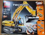 Lego technic 8043 graafmachine met motor, Kinderen en Baby's, Speelgoed | Duplo en Lego, Ophalen of Verzenden, Zo goed als nieuw