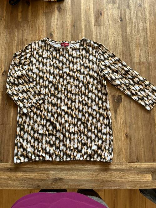 ️Top met mooie kleuren mt 38 Laura di Sarpi, Kleding | Dames, Tops, Maat 38/40 (M), Overige kleuren, Lange mouw, Ophalen of Verzenden