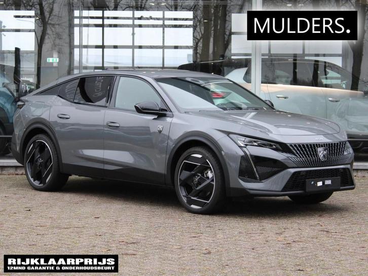 Peugeot 408 1.6 HYbrid 225 EAT8 GT VOORRAAD KORTING, Auto's, Peugeot, Te koop, 360° camera, ABS, Achteruitrijcamera, Adaptive Cruise Control