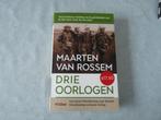 Drie oorlogen Eerste Wereldoorlog naar Tweede Wereldoorlog, Ophalen of Verzenden, Zo goed als nieuw, Maarten van Rossem