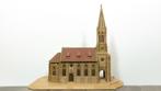 Vollmer: 3738 + 3739 grote Kathedraal Stuttgart voor H0-spoo, Hobby en Vrije tijd, Modeltreinen | H0, Gebruikt, Gelijkstroom of Wisselstroom