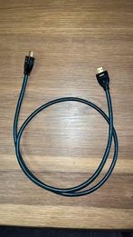 Audioquest Forest high speed, ARC 1M,vergulde connectoren, Ophalen of Verzenden, Zo goed als nieuw, Minder dan 2 meter, Overige kabels