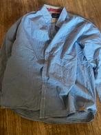 Overhemd XL  meantime, Kleding | Heren, Ophalen of Verzenden, Zo goed als nieuw, Blauw, Halswijdte 43/44 (XL)