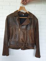 Leren jas / motor jas, Motoren, Kleding | Motorkleding, Ophalen, Tweedehands, Jas | leer