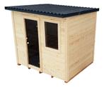 Sauna Kubus, Sport en Fitness, Sauna, Nieuw, Complete sauna, Ophalen, Fins of Traditioneel