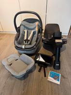 Maxi Cosi Coral 360 + base + verkleiner + gratis autospiegel, Kinderen en Baby's, Autostoeltjes, Ophalen, Zijbescherming, Zo goed als nieuw