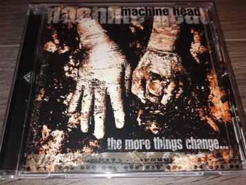 Machine Head - The More Things Change beschikbaar voor biedingen