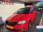 Skoda Rapid 1.2 TSI black edition, Gebruikt, Euro 6, Origineel Nederlands, Bedrijf