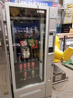 Combi ( fris/snack) automaat gekoeld, Ophalen
