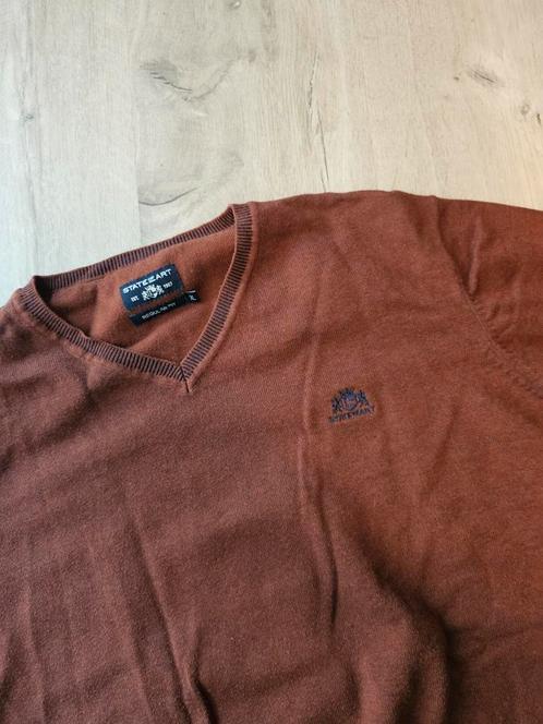 State of Art Bruine Trui XL, Kleding | Heren, Truien en Vesten, Zo goed als nieuw, Bruin, Ophalen of Verzenden