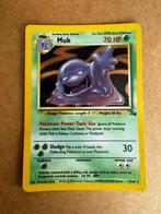 Pokemon Fossil Muk Holo 13/62, Ophalen of Verzenden, Gebruikt, Losse kaart