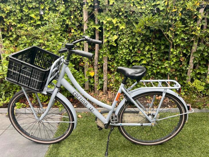 Cortina U4 meidenfiets meisjesfiets 26 inch 3 versn, Fietsen en Brommers, Fietsen | Meisjes, Gebruikt, 26 inch of meer, Versnellingen