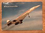 Concorde Prototype F-WTSS Vliegtuig Luchtvaart Ansichtkaart, Ophalen of Verzenden, Zo goed als nieuw, Kaart, Foto of Prent