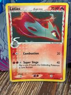 Latias Delta Species Pokémonkaart, Ophalen of Verzenden, Gebruikt