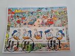 NEDERLAND POSTZEGELS - GESTEMPELD BLOK DONALD DUCK, Postzegels en Munten, Postzegels | Nederland, Verzenden, Na 1940, Gestempeld