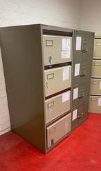 archiefkast met 4 laden – 70 x 45 x 135 cm, Huis en Inrichting, Kasten | Roldeurkasten en Archiefkasten, Ophalen, Gebruikt, 25 tot 50 cm