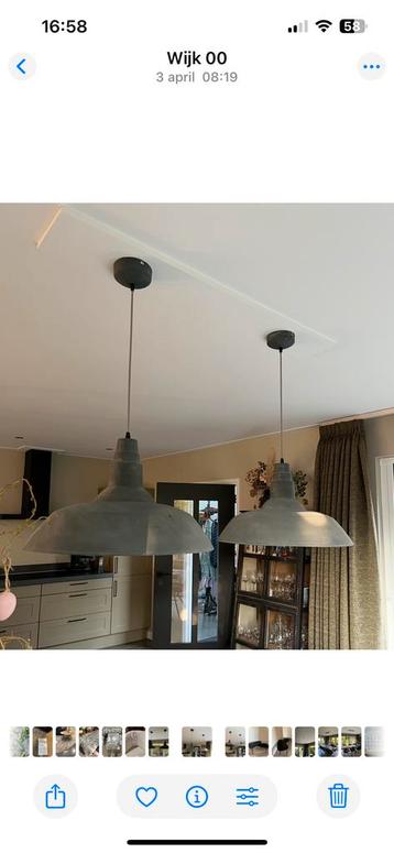 2 hanglampen