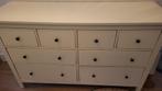 HEMNES Ladekast 8 lades, Ophalen, Gebruikt, 150 tot 200 cm, Minder dan 100 cm