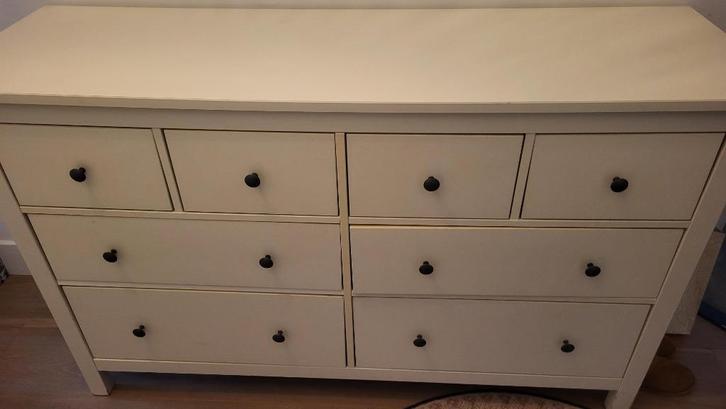 HEMNES Ladekast 8 lades, Huis en Inrichting, Kasten | Kledingkasten, Gebruikt, Minder dan 100 cm, 150 tot 200 cm, 25 tot 50 cm