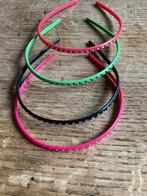 Vier diademen met glitters, Ophalen of Verzenden, Zo goed als nieuw, Haarspeld