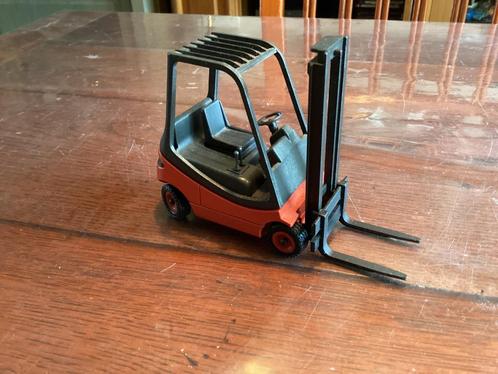 Schaalmodel 1:24 Linde heftruck Gama, Hobby en Vrije tijd, Modelauto's | 1:24, Nieuw, Overige typen, Overige merken, Ophalen of Verzenden