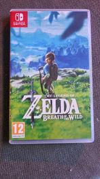 Te koop: Zelda Breath of the Wild (Nintendo Switch), Vanaf 12 jaar, Avontuur en Actie, 1 speler, Zo goed als nieuw