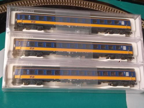Fleischmann 881917 NS set rijtuigen ICK, Hobby en Vrije tijd, Modeltreinen | N-Spoor, Nieuw, Treinset, Gelijkstroom, Fleischmann
