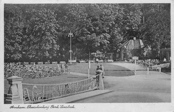 (701-178-015) Arnhem Theeschenkerij Sonsbeek beschikbaar voor biedingen