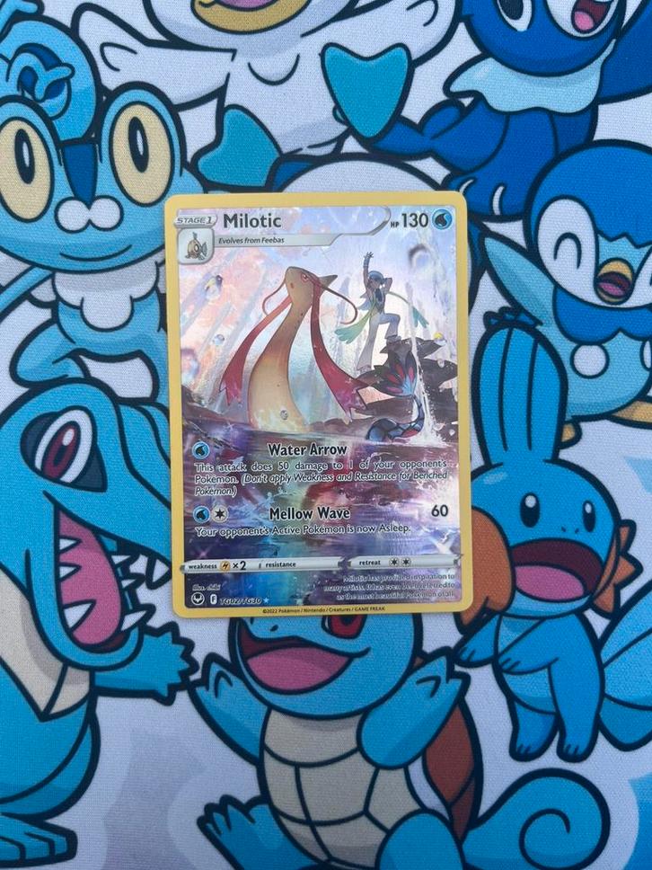 Milotic TG02/TG30, Hobby en Vrije tijd, Verzamelkaartspellen | Pokémon, Zo goed als nieuw, Verzenden