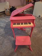 Hape Kinderpiano - Roze, Ophalen, Zo goed als nieuw, Ontdekken, Met geluid