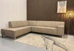 Montel Strike - Hoekbank - Beige / Zandkleur - Nette Staat, Huis en Inrichting, Banken | Bankstellen, Ophalen of Verzenden, Zo goed als nieuw
