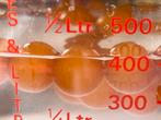 Eggyolk barnsteen ketting 60 cm, Sieraden, Tassen en Uiterlijk, Antieke sieraden, Verzenden, Overige materialen, Ketting