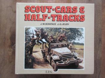 SCOUT-CARS & HALF-TRACKS Franstalig beschikbaar voor biedingen