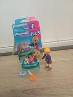 playmobil mama & baby met luiertafel, Ophalen of Verzenden, Zo goed als nieuw, Complete set