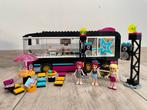 LEGO Friends Popster Toerbus - 41106, Zo goed als nieuw, Ophalen