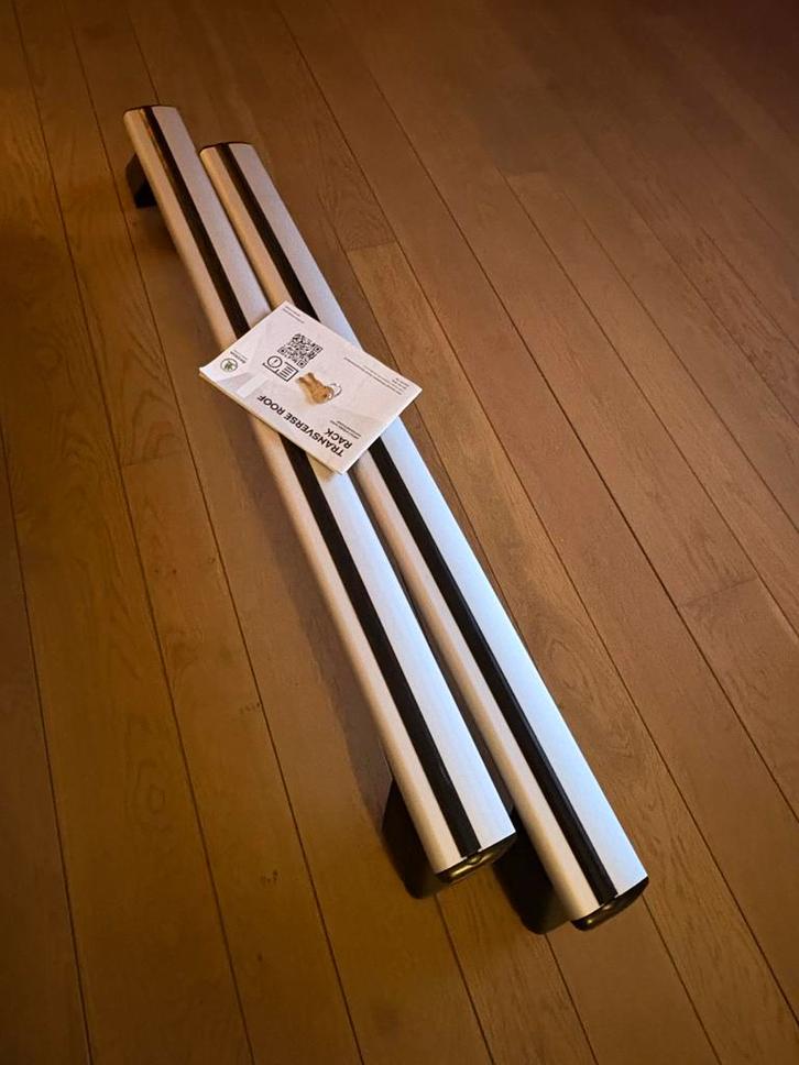 Originele Skoda Octavia Dakdragers, Auto diversen, Dakdragers, Zo goed als nieuw, Ophalen