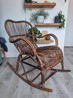 Schommelstoel, Huis en Inrichting, Stoelen, Ophalen, Zo goed als nieuw, Bruin, Eén