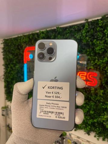 Apple iPhone 13 Pro Max 128GB beschikbaar voor biedingen