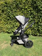 Joolz Day 3 Kinderwagen Grijs | Met Accessories, Kinderen en Baby's, Kinderwagens en Combinaties, Verstelbare duwstang, Zo goed als nieuw
