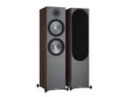 Monitor audio - bronze 500 - walnoot nieuw in doos., Audio, Tv en Foto, Luidsprekers, Nieuw, 120 watt of meer, Front, Rear of Stereo speakers