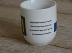 Servies, NIJNTJE, zo goed als nieuw, Ophalen of Verzenden, Zo goed als nieuw, Overige stijlen, Kop(pen) en/of Schotel(s)