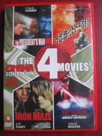 The Cinema Collection # 5 (4 films op 2 disc), Vanaf 16 jaar, Boxset, Actiethriller, Ophalen of Verzenden