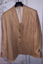Corneliani  linnen colbert maat 50 7Rvalt ruimer meer 52-54, Maat 52/54 (L), Corneliani, Beige, Ophalen of Verzenden