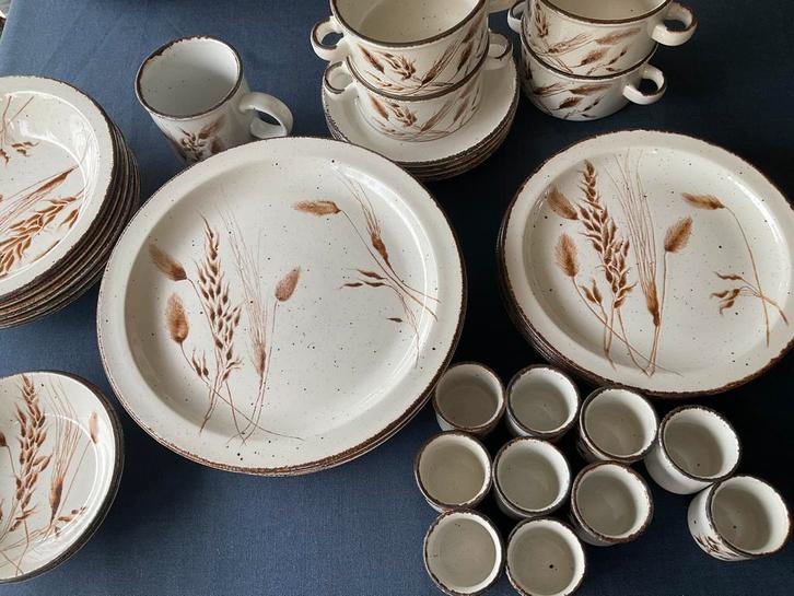 Wedgwood midwinter wild oats, Huis en Inrichting, Keuken | Servies, Zo goed als nieuw, Overige typen, Wedgwood, Porselein, Ophalen of Verzenden