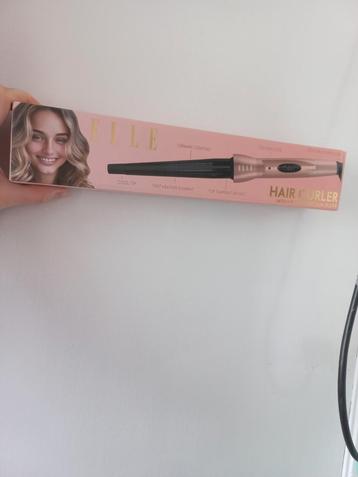 ELLE Krultang - Nieuw in doos! beschikbaar voor biedingen